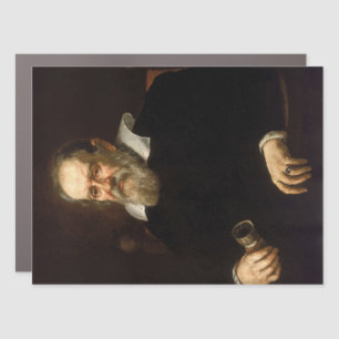 Galileo Galilei: Father of Science & Astronomy Car Magnet