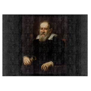 Galileo Galilei: Father of Science & Astronomy Cutting Board