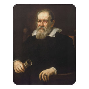 Galileo Galilei: Father of Science & Astronomy Door Sign