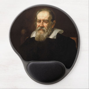 Galileo Galilei: Father of Science & Astronomy Gel Mouse Pad
