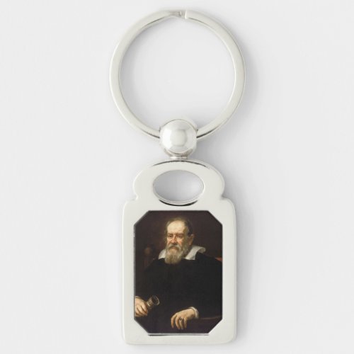Galileo Galilei Father of Science  Astronomy Keychain