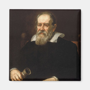 Galileo Galilei: Father of Science & Astronomy Magnet