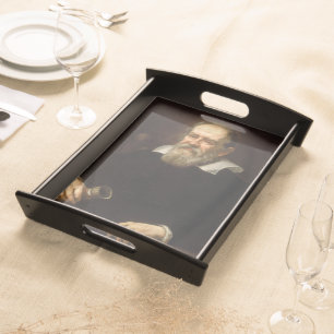 Galileo Galilei: Father of Science & Astronomy Serving Tray