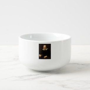 Galileo Galilei: Father of Science & Astronomy Soup Mug