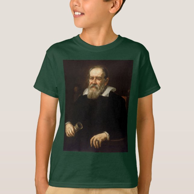 Galileo Galilei: Father of Science & Astronomy T-Shirt (Front)