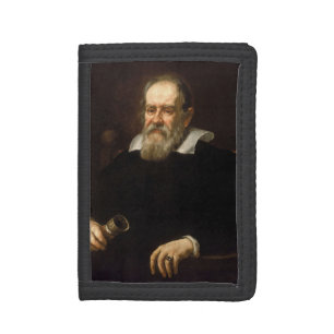 Galileo Galilei: Father of Science & Astronomy Trifold Wallet