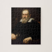 Galileo Galilei: Father of Science & Astronomy Photo Block | Zazzle