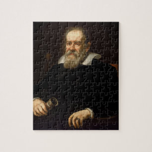 Galileo Galilei Jigsaw Puzzle