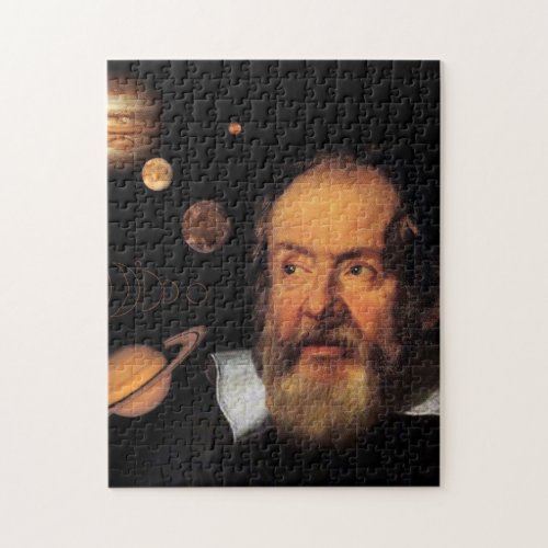 Galileo Galilei Jigsaw Puzzle