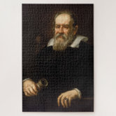 Galileo Galilei: Father of Science & Astronomy Photo Block | Zazzle