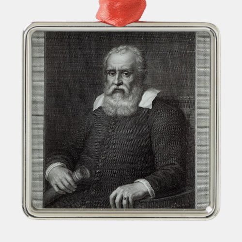 Galileo Galilei Metal Ornament