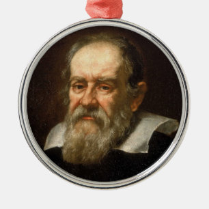 Galileo Galilei Metal Ornament