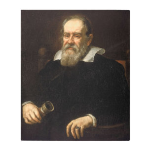 Galileo Galilei Metal Print