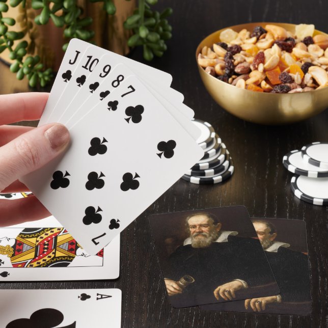 Galileo Galilei Poker Cards (In Situ)