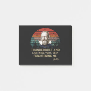 Galileo Galilei Post-it Notes