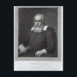 Galileo Galilei Postcard<br><div class="desc">Galileo Galilei | by Tommaso Minardi | Art Location: Private Collection | Italian Artist | Image Collection Number: XJF323056</div>