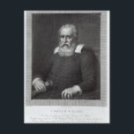 Galileo Galilei Postcard<br><div class="desc">Galileo Galilei | by Tommaso Minardi | Art Location: Private Collection | Italian Artist | Image Collection Number: XJF323056</div>