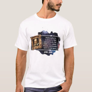 Galileo Galilei Quote Shirt
