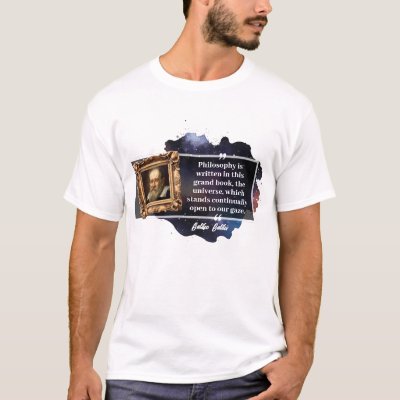 Galileo Galilei Quote Shirt