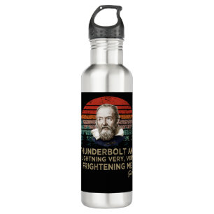 Galileo Galilei Stainless Steel Water Bottle
