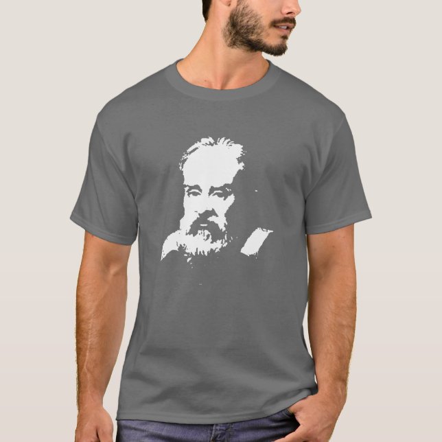 Galileo Galilei T-Shirt (Front)