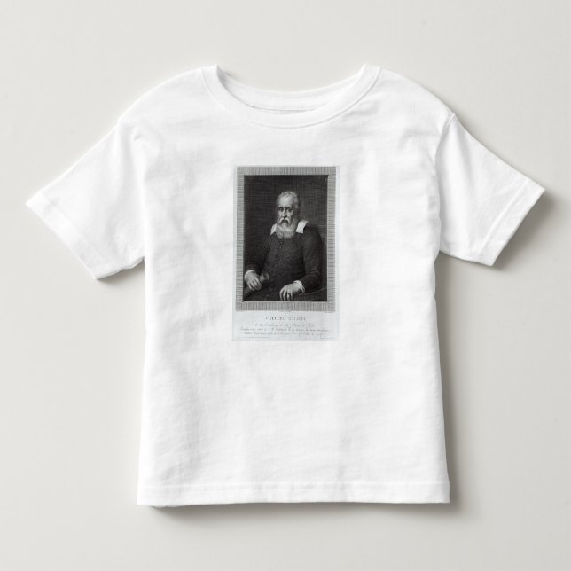 Galileo Galilei Toddler T-shirt (Front)