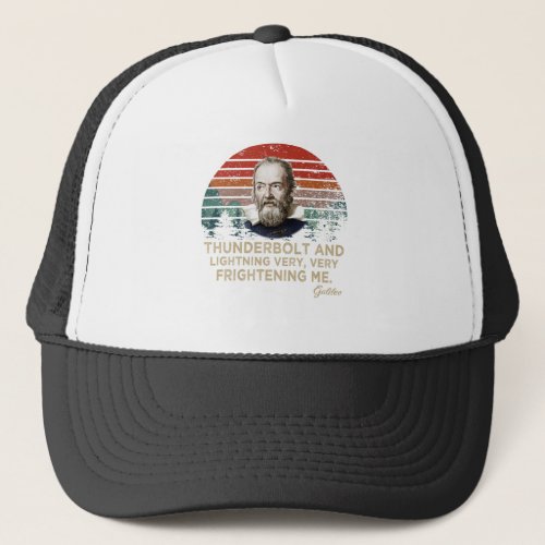 Galileo Galilei Trucker Hat