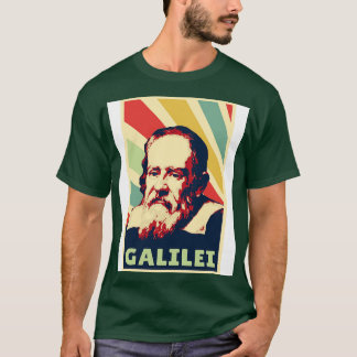 Galileo Galilei Vintage Colors T-Shirt