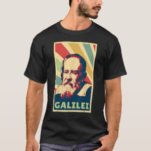 Galileo Galilei Vintage Colours T-Shirt