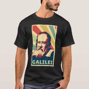 Galileo Galilei Vintage Colours T-Shirt
