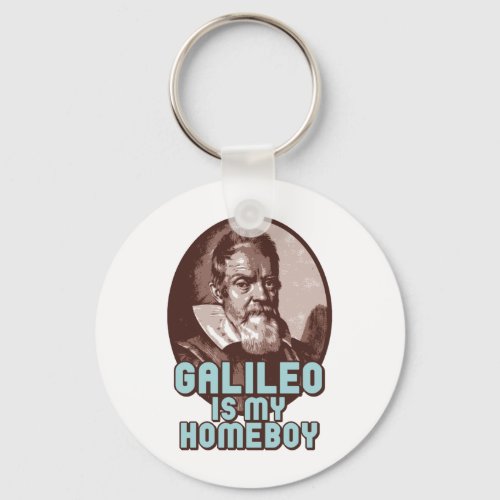 Galileo Keychain