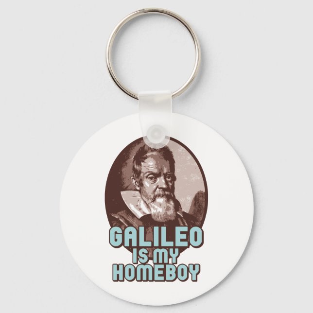 Galileo Keychain (Front)