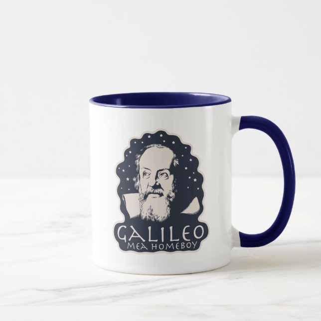 Galileo Mea Homeboy Mug (Right)