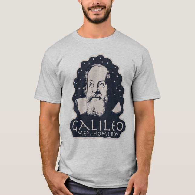 Galileo Mea Homeboy T-Shirt (Front)