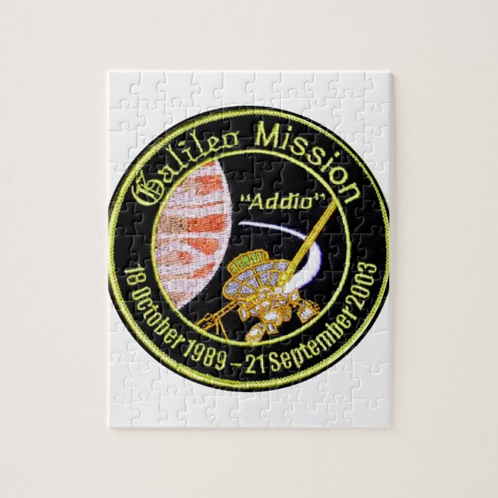 Galileo Mission to Jupiter Jigsaw Puzzle