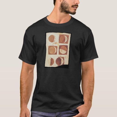 Galileo moon phases 1616 T_Shirt