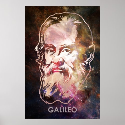 Galileo Poster