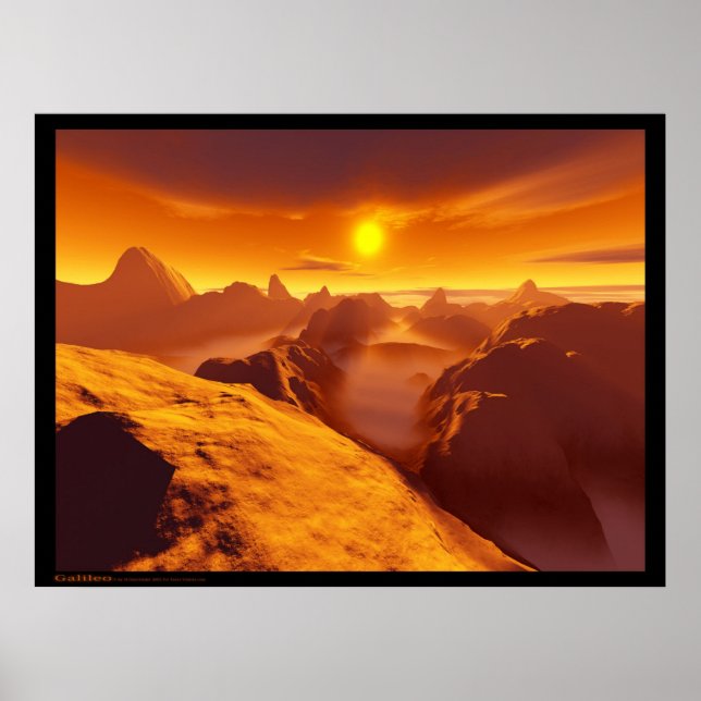 Galileo Poster (Front)