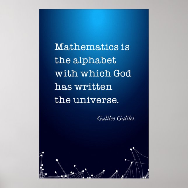 Galileo Poster (Front)