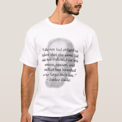 Galileo Reason T_Shirt