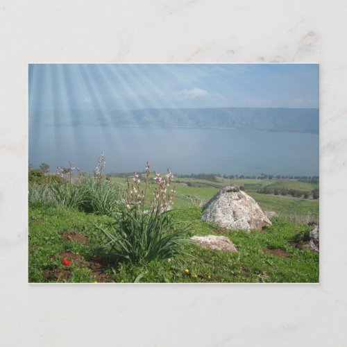 Galileo Sea Panoramic View Postcard