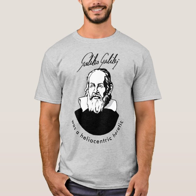 Galileo  T-Shirt (Front)
