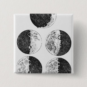 Galileo's drawings of the phases of the moon button