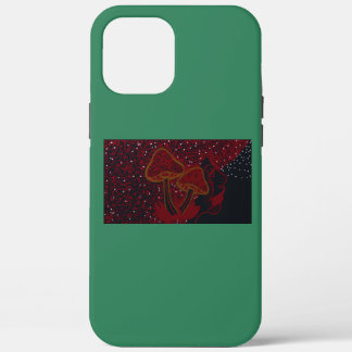 Galispheere, Mushroom Woman of the Raining Stars iPhone 12 Pro Max Case