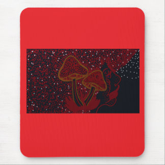 Galispheere, Mushroom Woman of the Raining Stars Mouse Pad