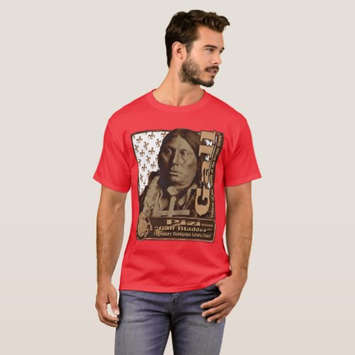 Gall Hunkpapa Lakota War Chief T_Shirt