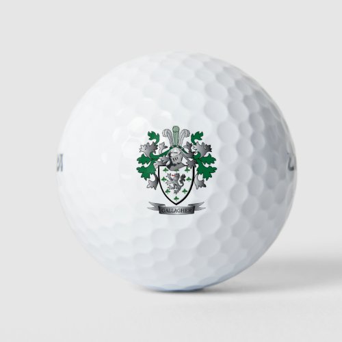 Gallagher Coat of Arms Golf Balls
