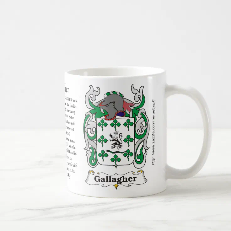 Heraldic Crest Family Coat of Arms Wedding/Anniversary Irish Coffee Glasses 