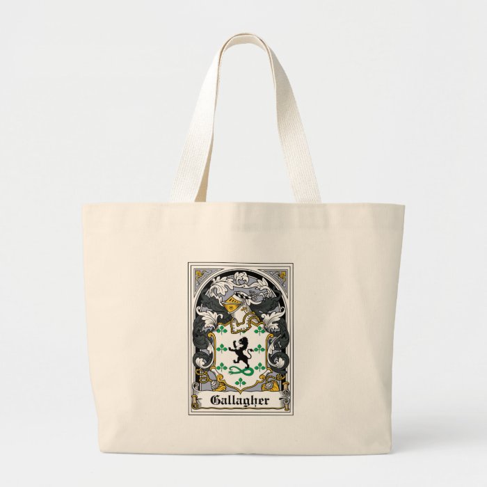 Gallagher Family Crest Bags