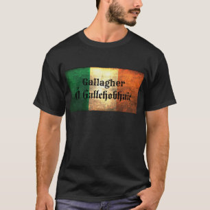Gallagher Irish Flag T-Shirt